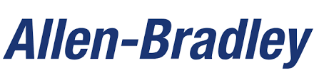 Allen-Bradley logo in dark blue text on a white background.
