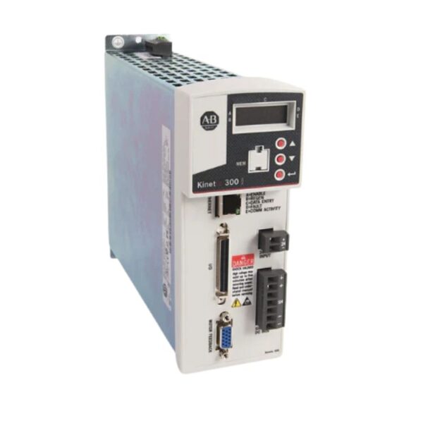 Image of Allen-Bradley 2097-V32PR2-LM multi-axis servo drive, ready for professional repair. Reduce downtime with Neutronic Technologies' reliable repair service for the 2097-V32PR2-LM.