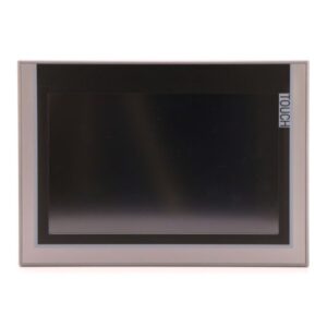 Siemens 6AV2124-0MC01-0AX0 Basic Panel 10-inch HMI touch screen display for industrial repair and service by Neutronic Technologies.