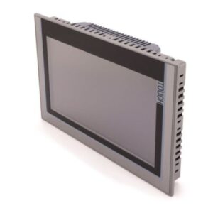 High-quality image of Siemens 6AV2124-0MC01-0AX0 HMI panel needing repair. Contact Neutronic Technologies for quick and reliable 6AV2124-0MC01-0AX0 screen and electronics repair.