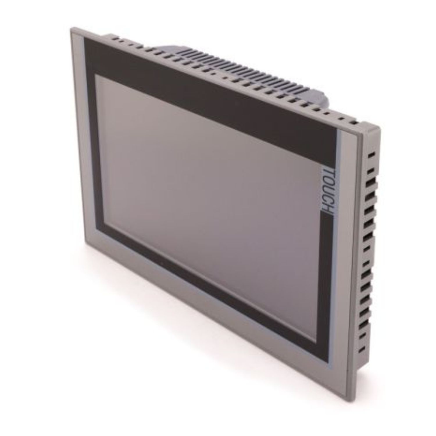 High-quality image of Siemens 6AV2124-0MC01-0AX0 HMI panel needing repair. Contact Neutronic Technologies for quick and reliable 6AV2124-0MC01-0AX0 screen and electronics repair.