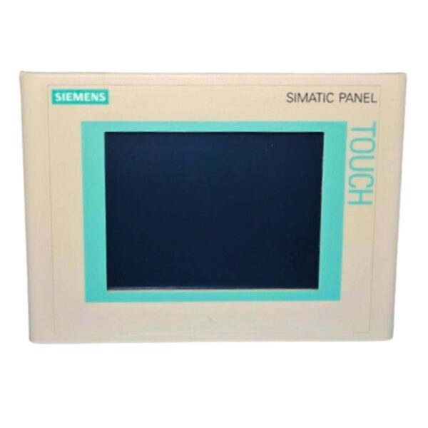 Front view of Siemens 6AV6642-0BC01-1AX1 SIMATIC HMI touch panel with display screen – available for replacement or professional repair at Neutronic Technologies.